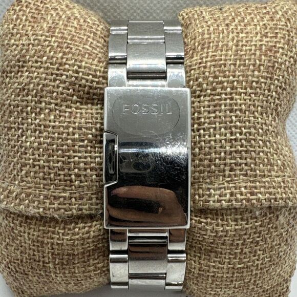Fossil Cecile AM4509 Women's Silver Stainless Steel Analog Quartz Watch AEA438 - Picture 4 of 11